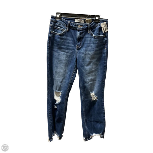 Jeans Skinny By Lovervet In Blue, Size: 10