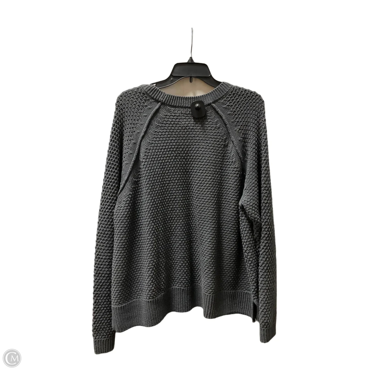 Sweater By Gap In Grey, Size: Xl