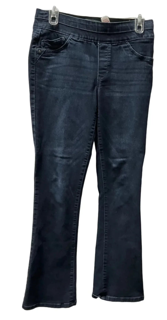 Jeans Jeggings By Wit & Wisdom In Blue, Size: 4