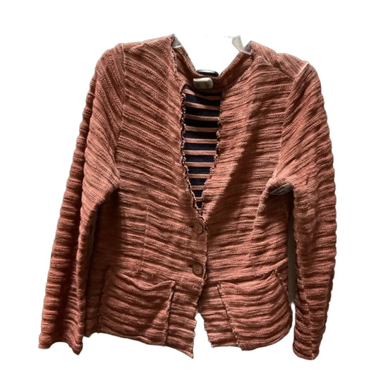 Cardigan By Cmf In Pink, Size: L