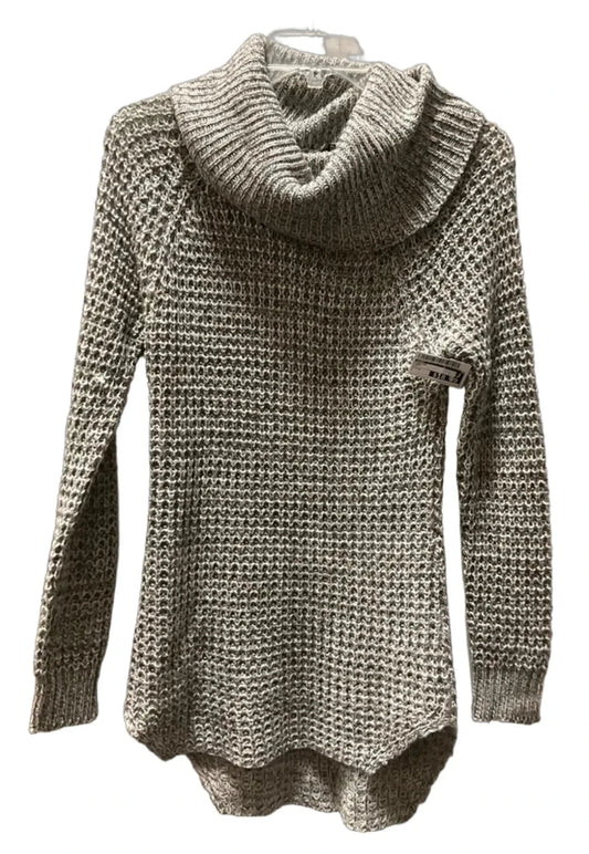 Sweater By Poof In Grey, Size: S