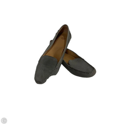 Shoes Designer By Ugg In Grey, Size: 9.5