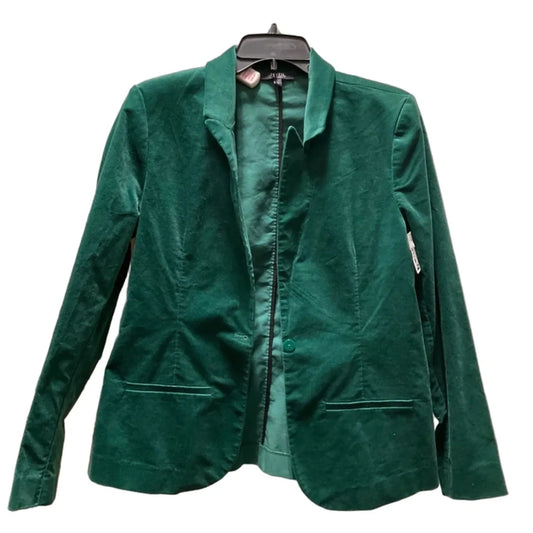 Blazer By Not Your Daughters Jeans In Green, Size: S