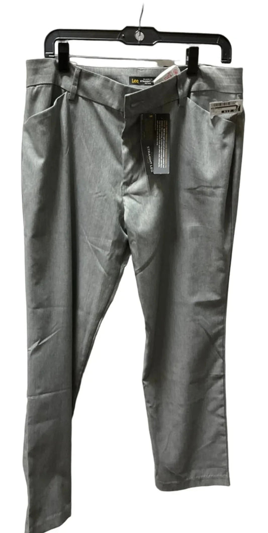Pants Dress By Lee In Grey, Size: 12