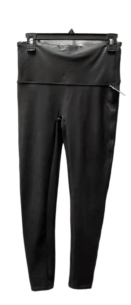Pants Leggings By Spanx In Black, Size: L
