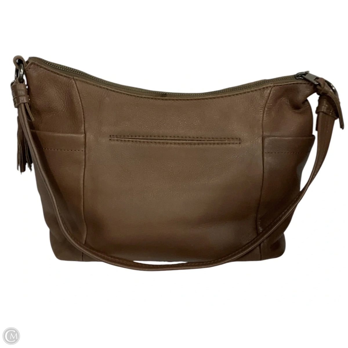 Handbag Leather By The Sak, Size: Medium