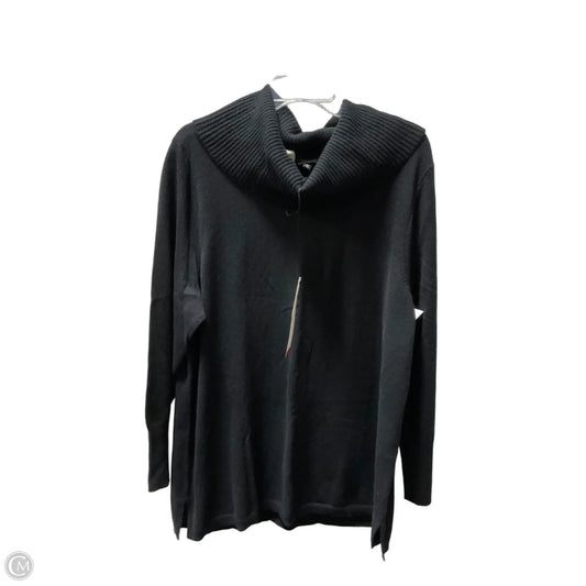 Sweater Cashmere By Talbots In Black, Size: 2x