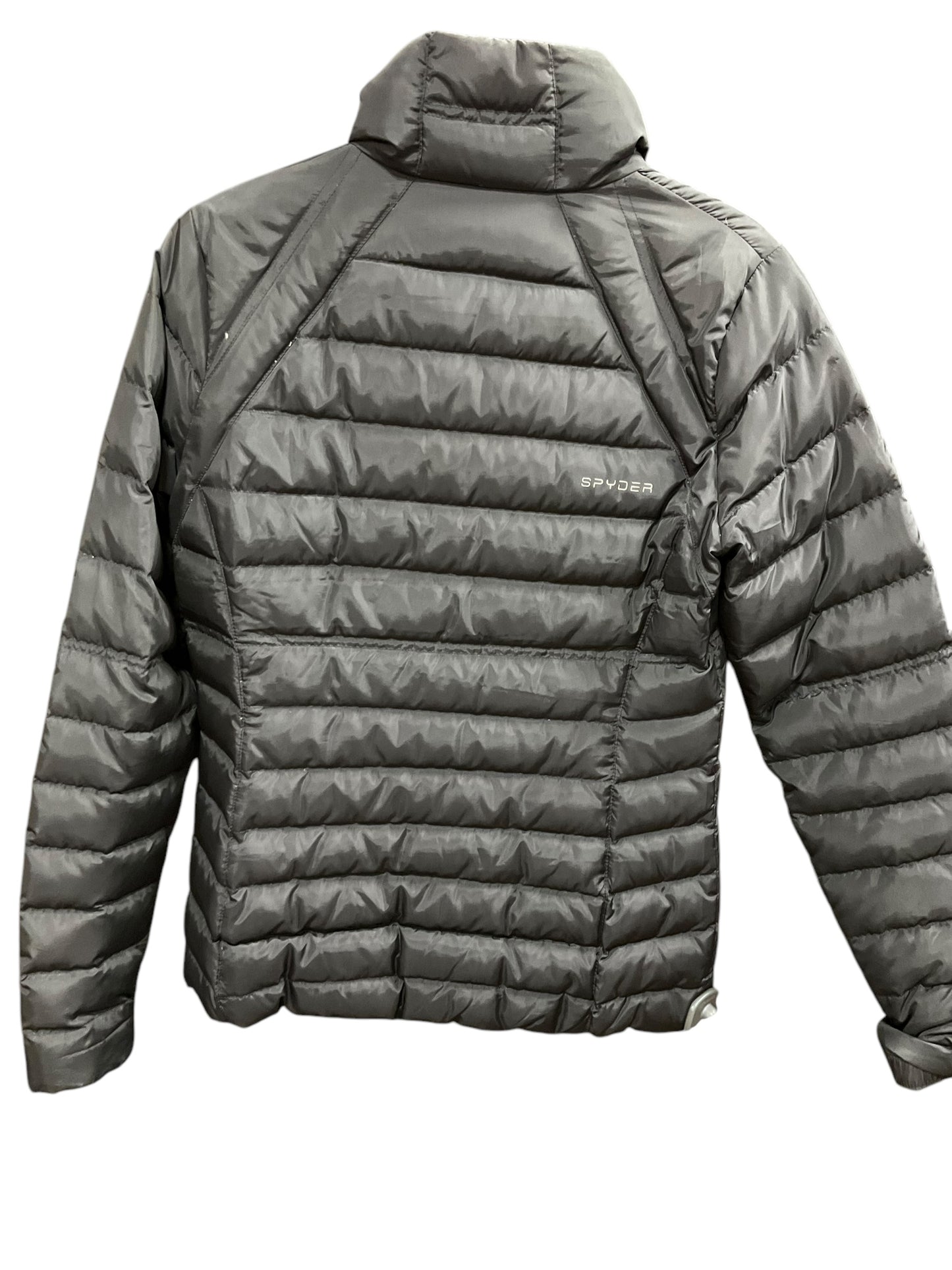 Jacket Puffer & Quilted By Spyder In Black, Size: S