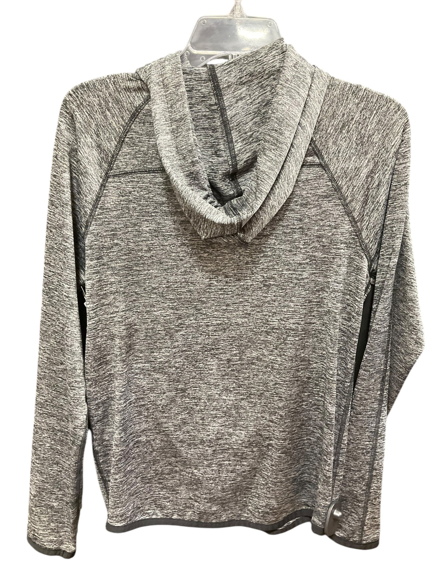 Athletic Sweatshirt Crewneck By Express In Charcoal, Size: Xs