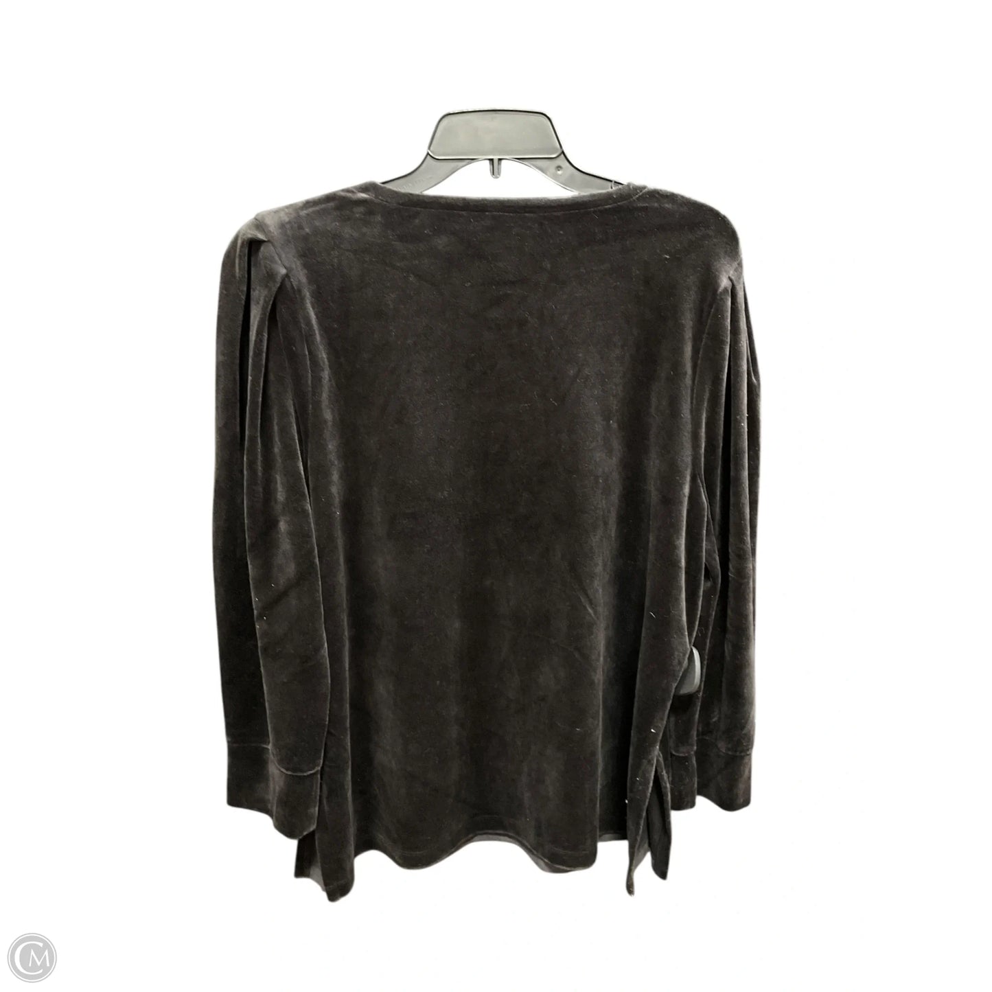 Top Long Sleeve By Talbots In Black, Size: Xl