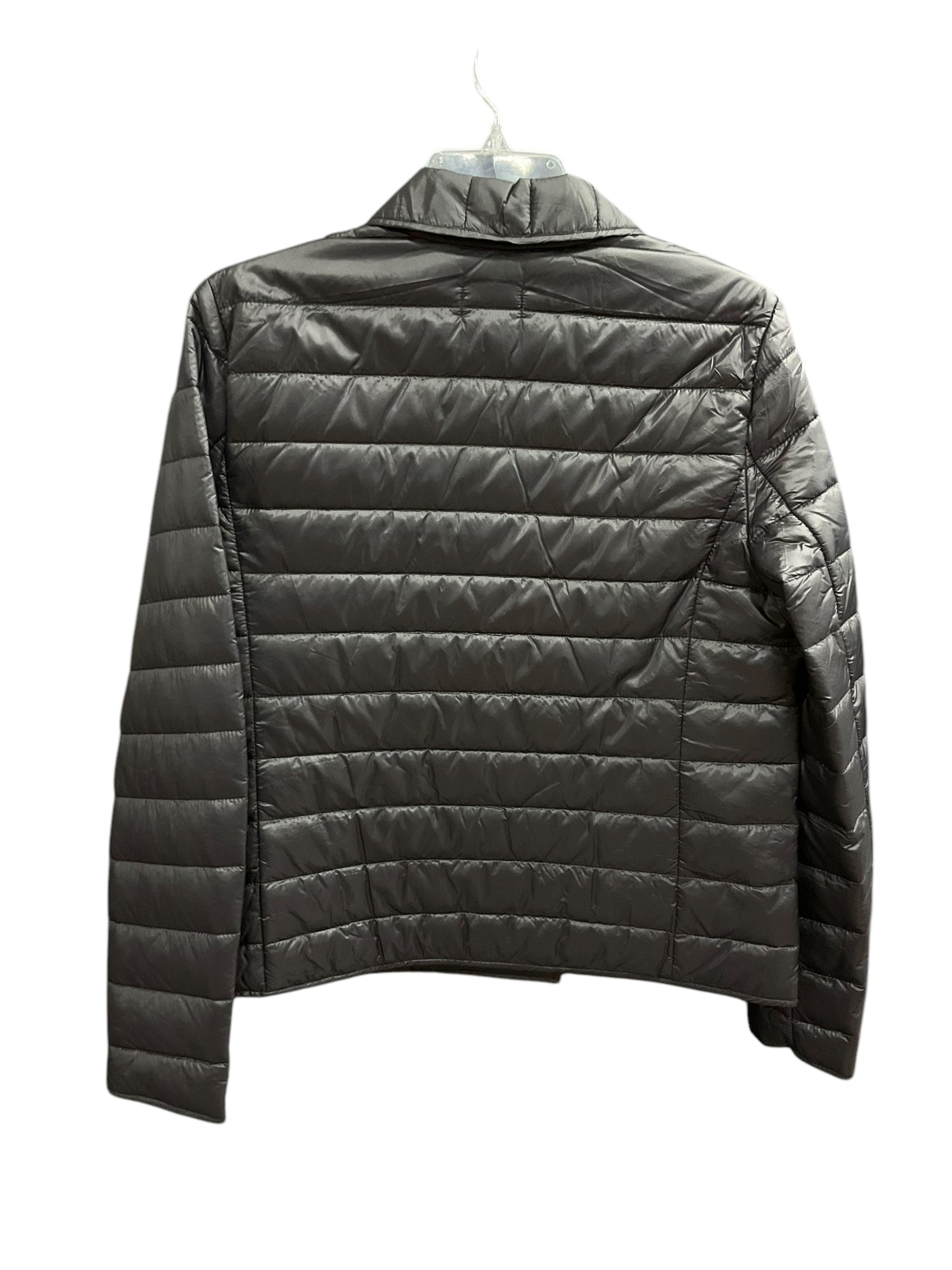 Jacket Puffer & Quilted By Calvin Klein In Black, Size: S