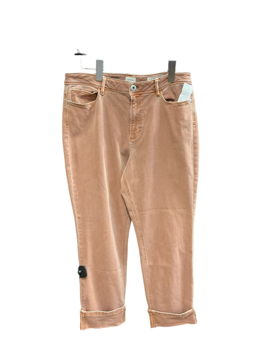 Pants Cropped By J. Jill  Size: 10