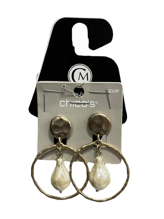 Earrings Clip By Chicos