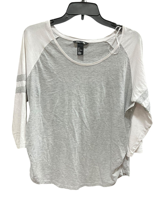 Maternity Top Long Sleeve By H&m Mama, Size: L