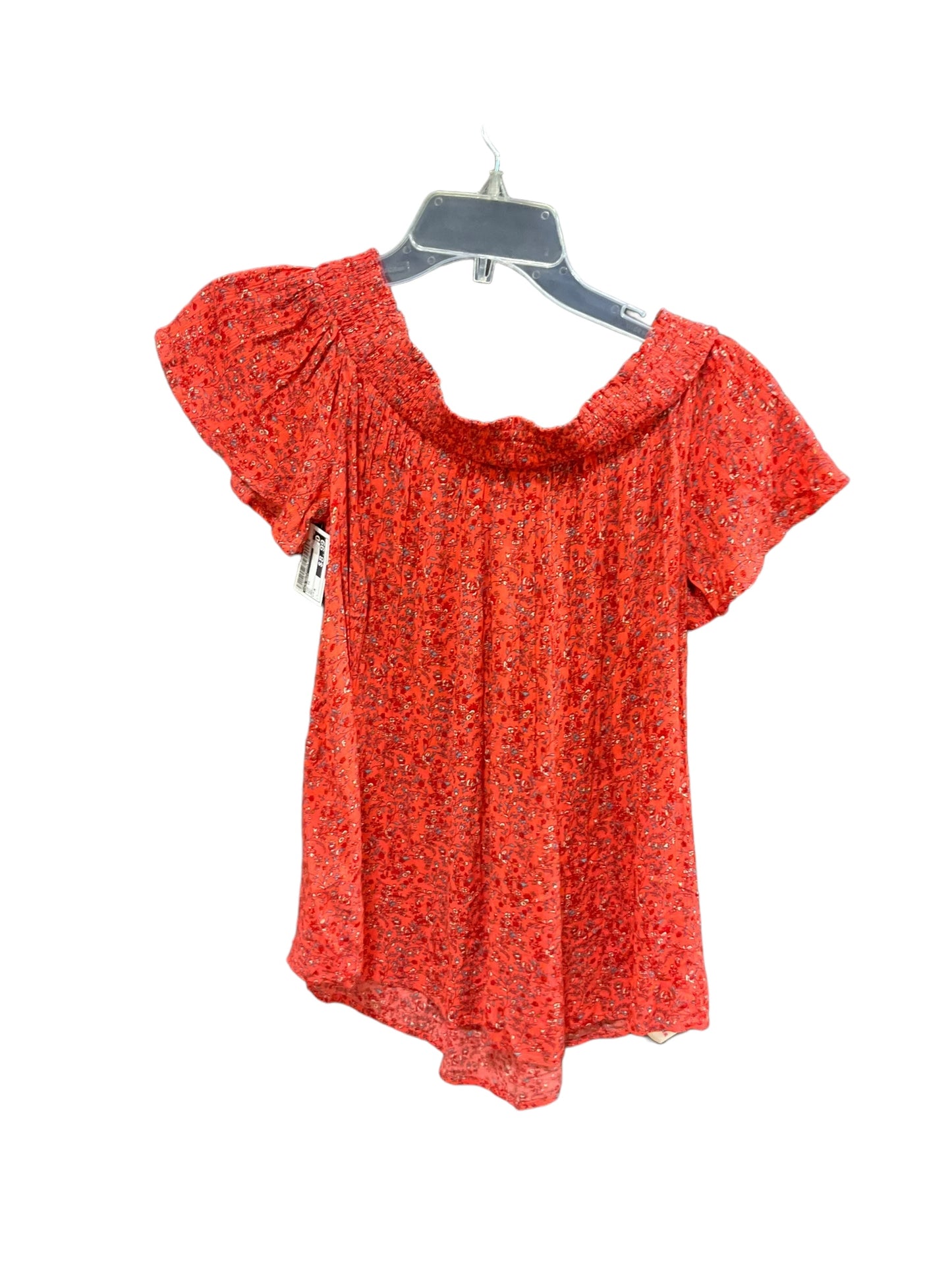 Red Top Short Sleeve Old Navy, Size M