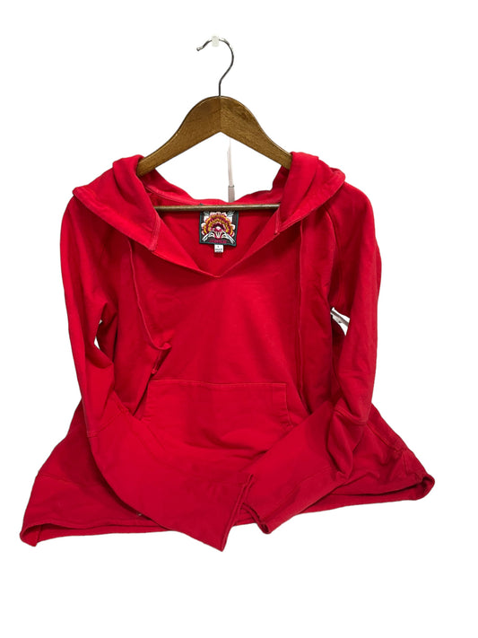 Athletic Sweatshirt Hoodie By Johnny Was  Size: L