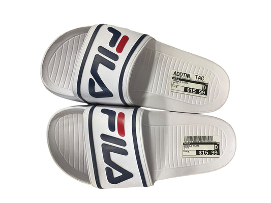 Sandals Flats By Fila  Size: 7