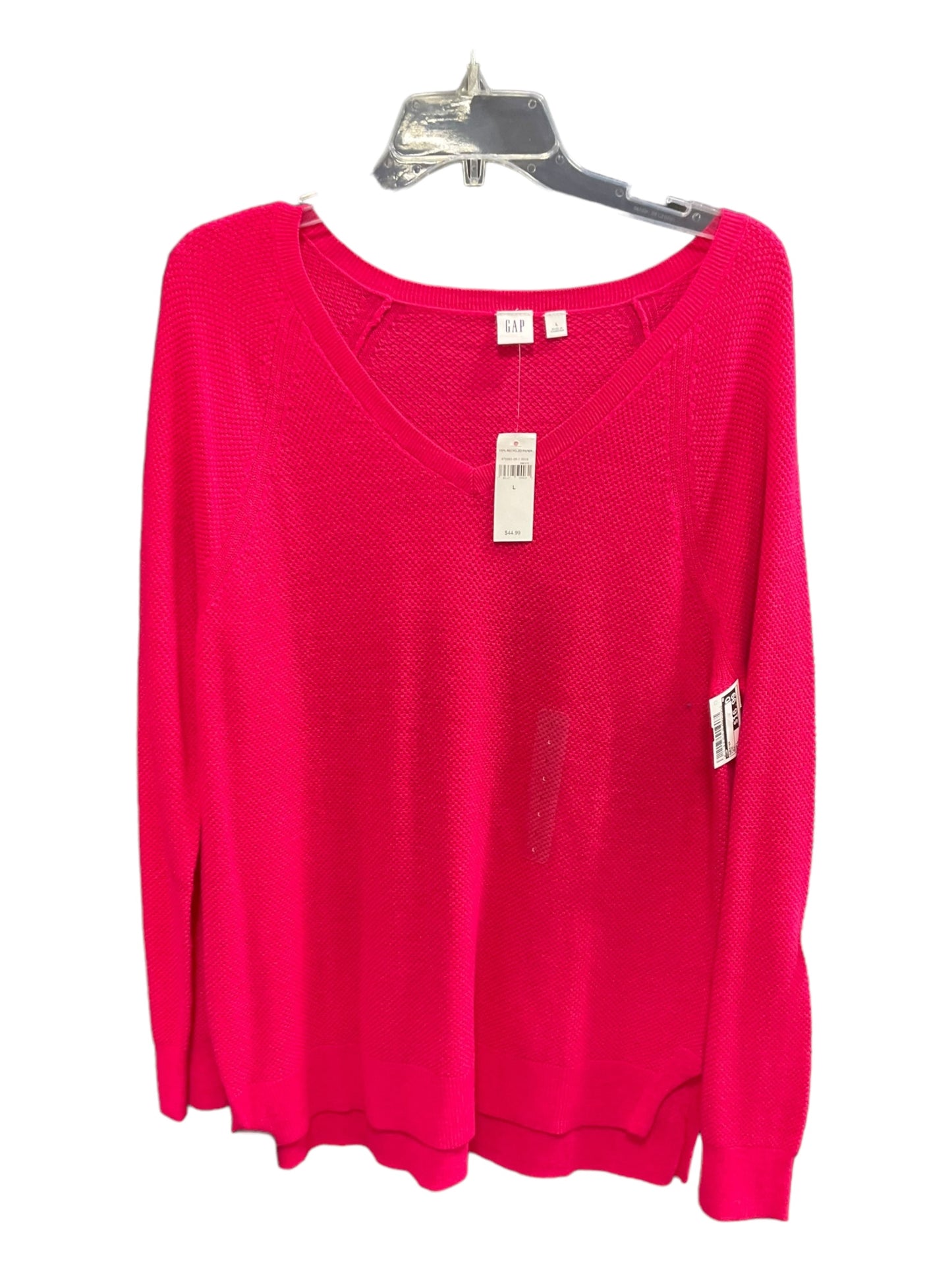 Pink Sweater Gap, Size L