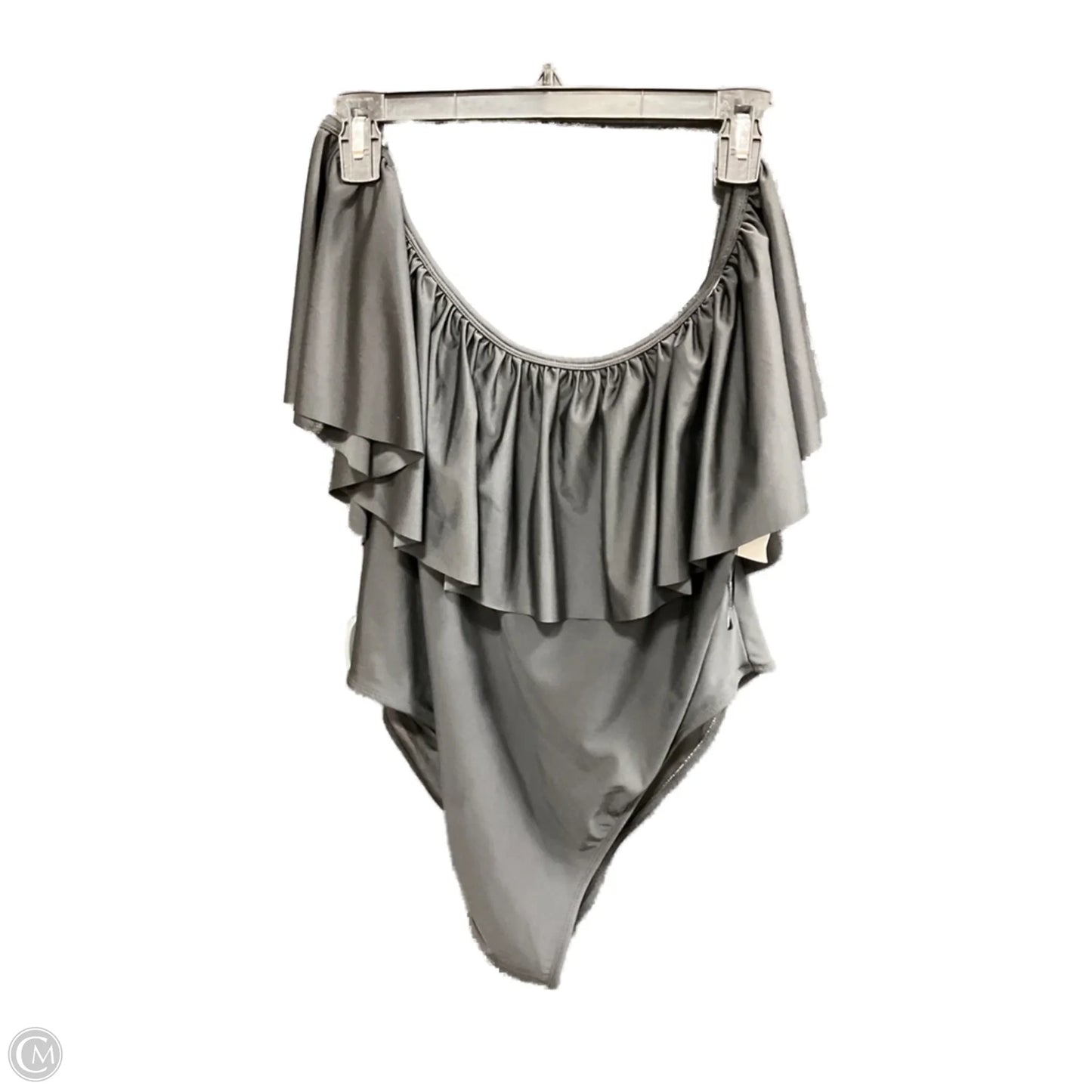 Swimsuit By White Birch In Black, Size: 1x