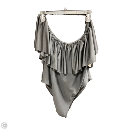 Swimsuit By White Birch In Black, Size: 1x