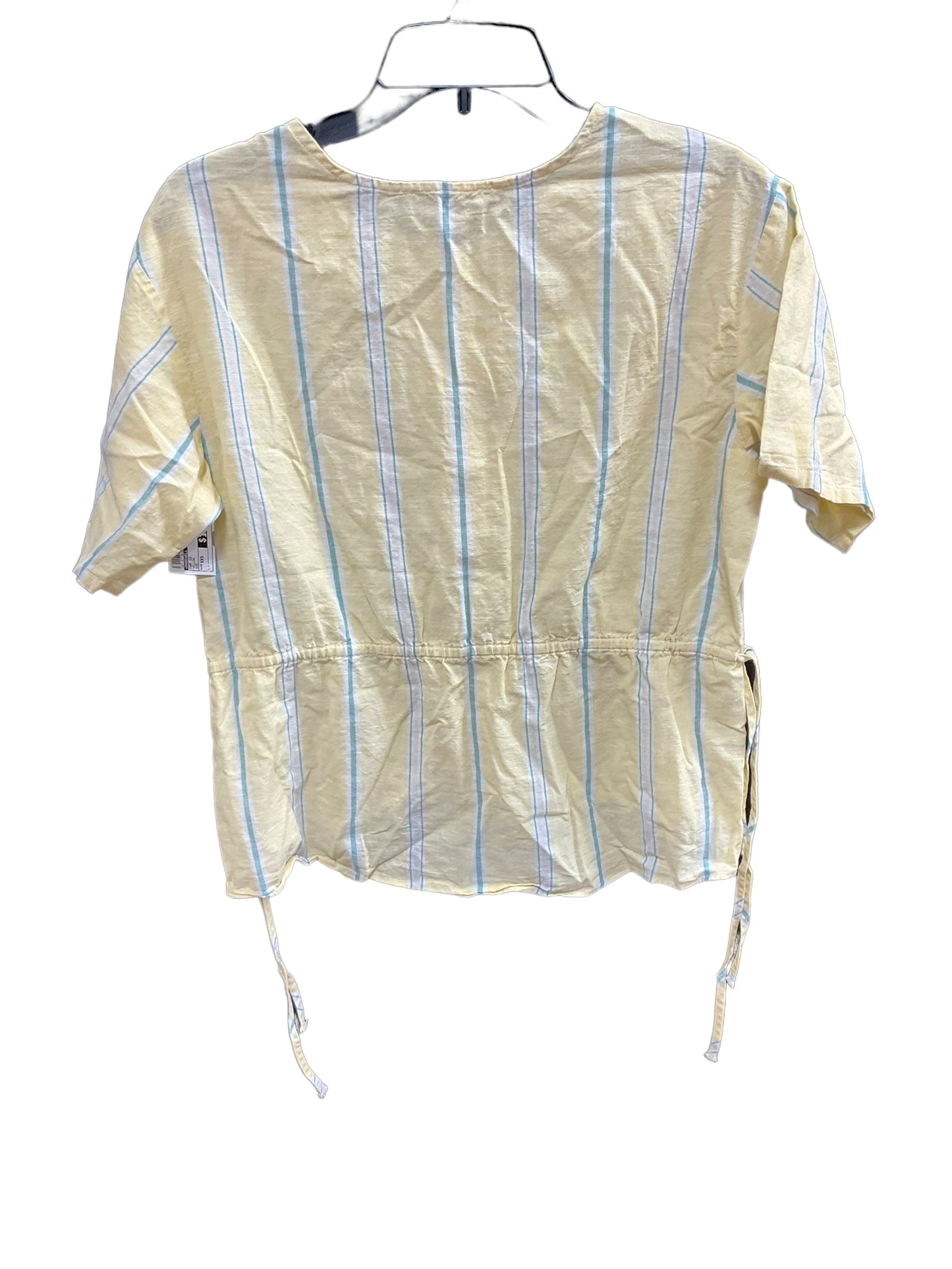 Top Short Sleeve By Madewell  Size: Xxs