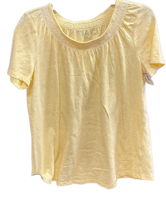 Top Short Sleeve By Talbots  Size: M