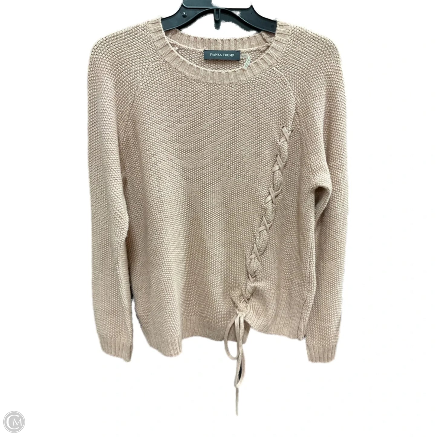 Sweater By Ivanka Trump In Beige, Size: M