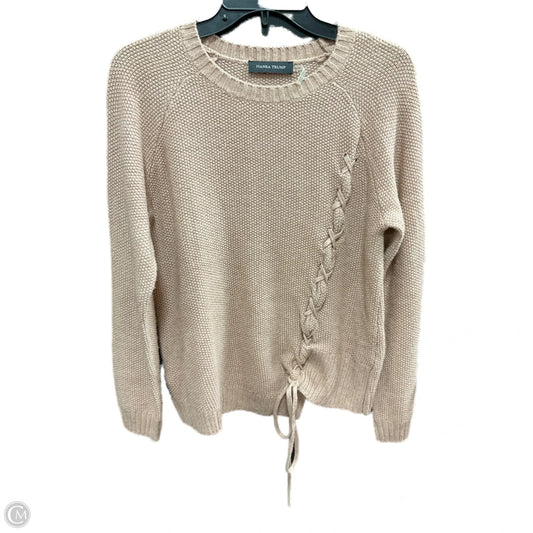 Sweater By Ivanka Trump In Beige, Size: M