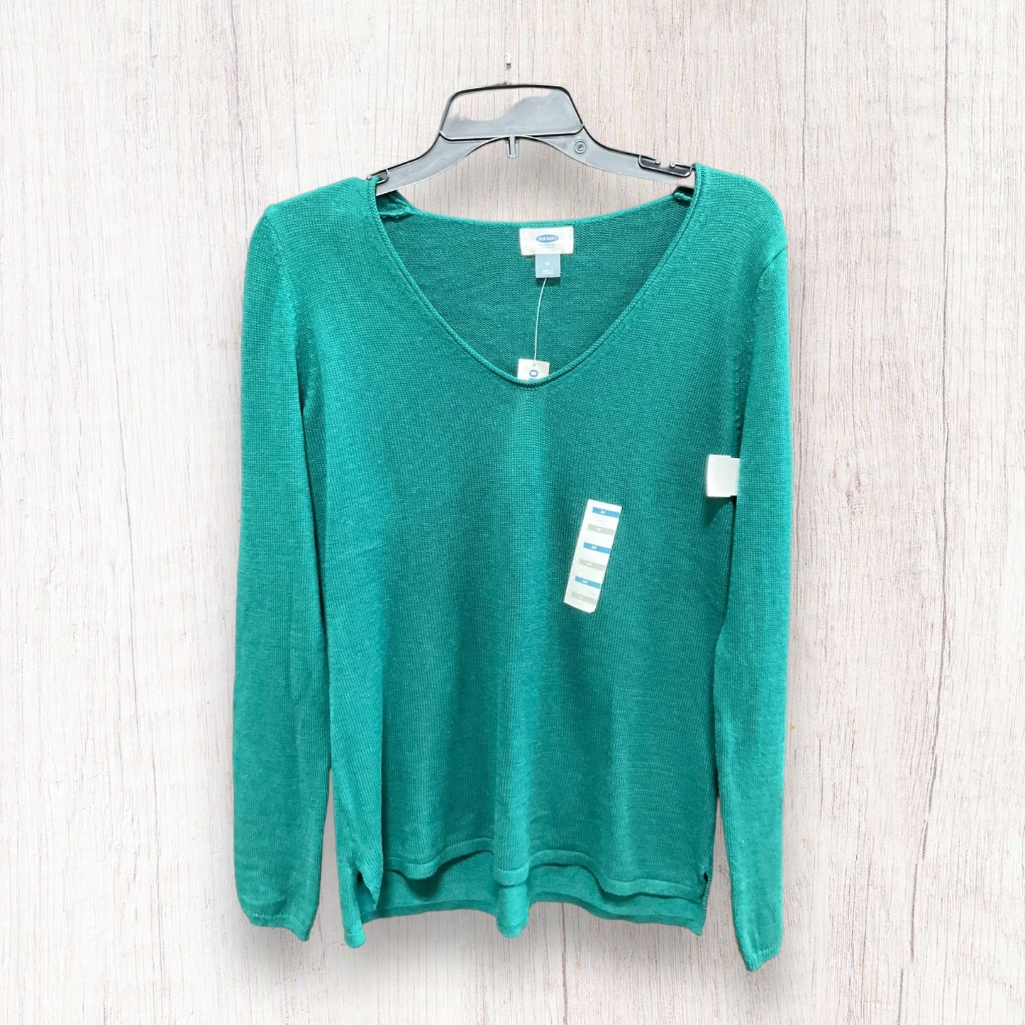 Sweater By Old Navy In Green, Size: M