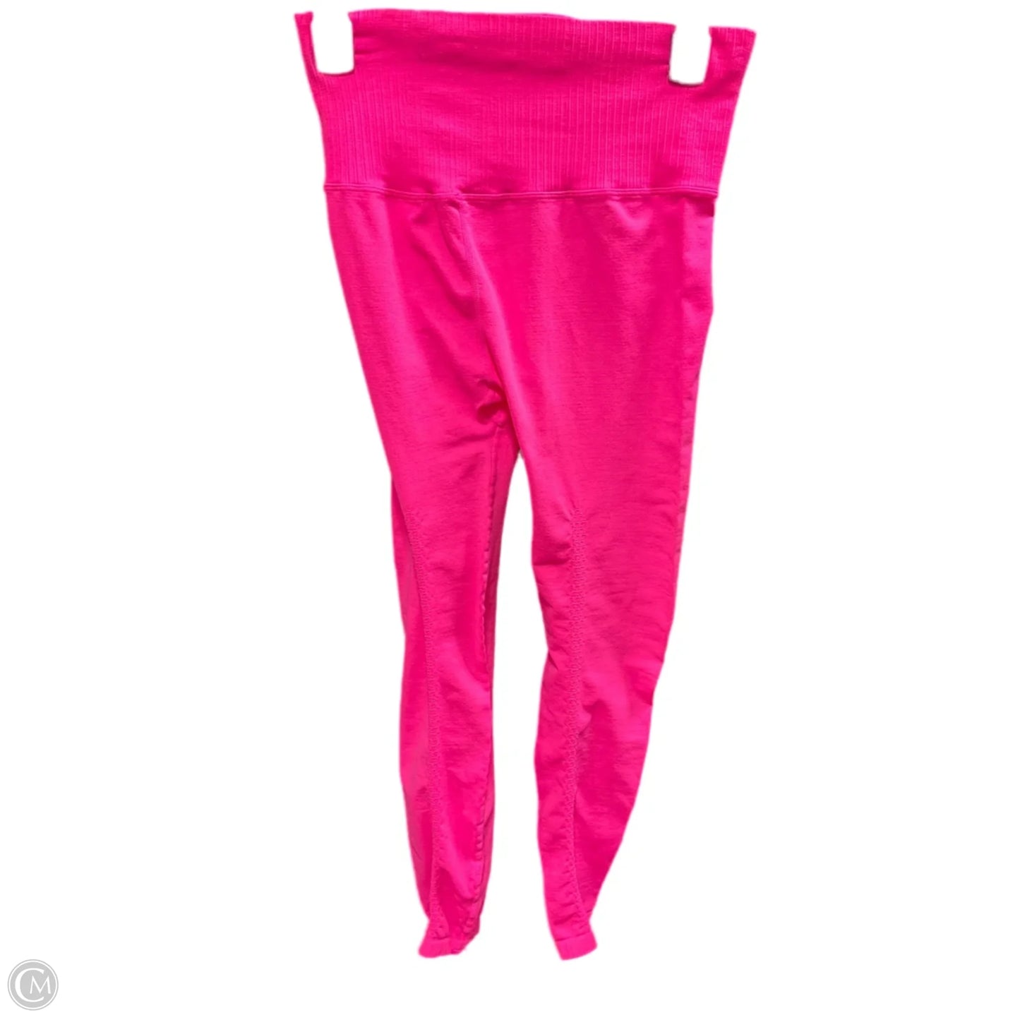Athletic Leggings By Free People In Pink, Size: M