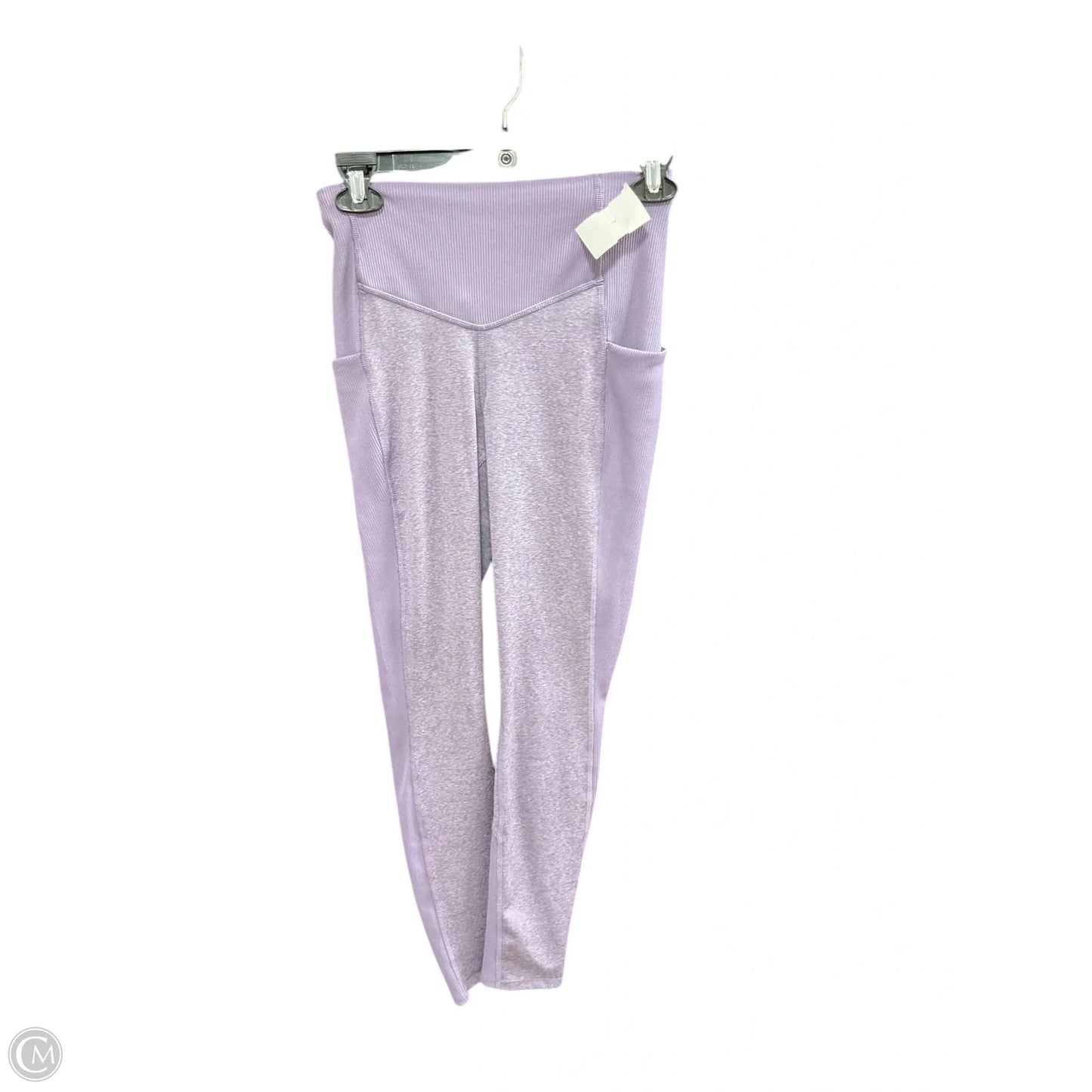 Athletic Leggings By The North Face In Purple, Size: S