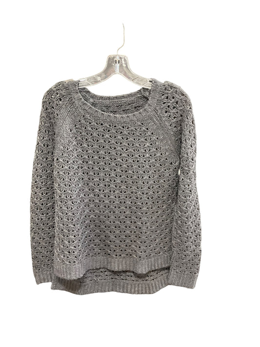 Sweater By Clothes Mentor In Grey, Size: S