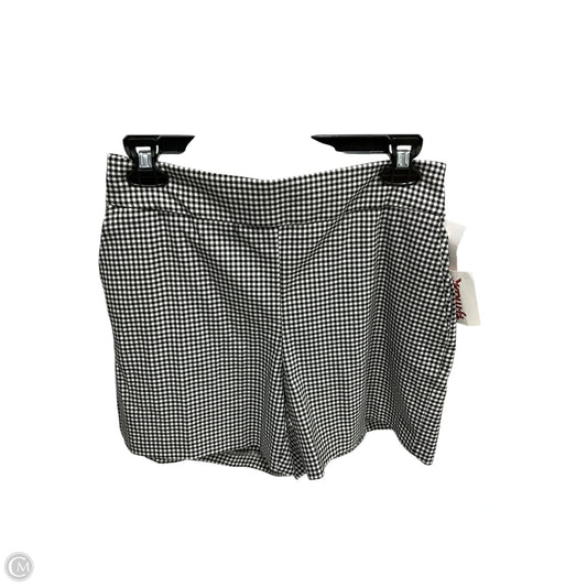 Shorts By Rachel Zoe In Plaid Pattern, Size: 4