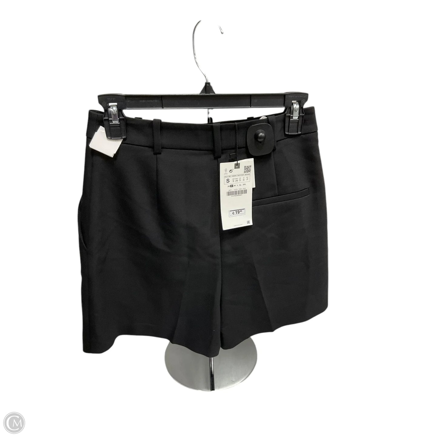 Shorts By Zara In Black, Size: S