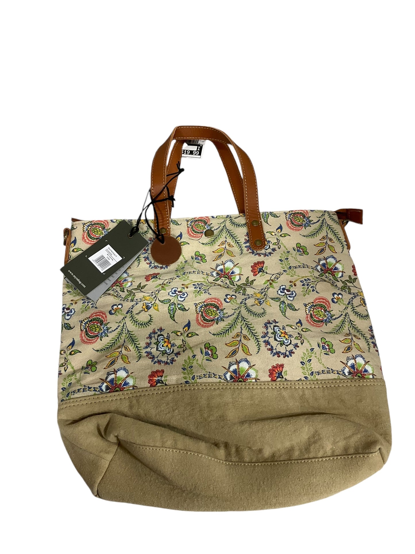 Handbag By Myra, Size: Small