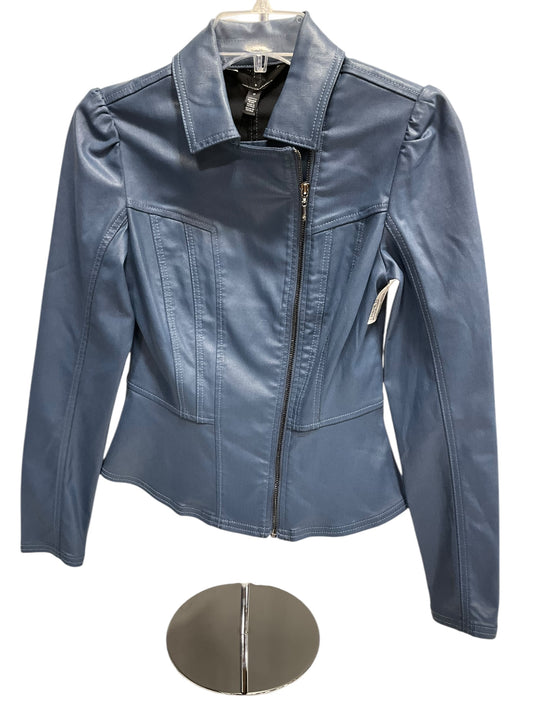 Jacket Other By White House Black Market In Blue, Size: 0