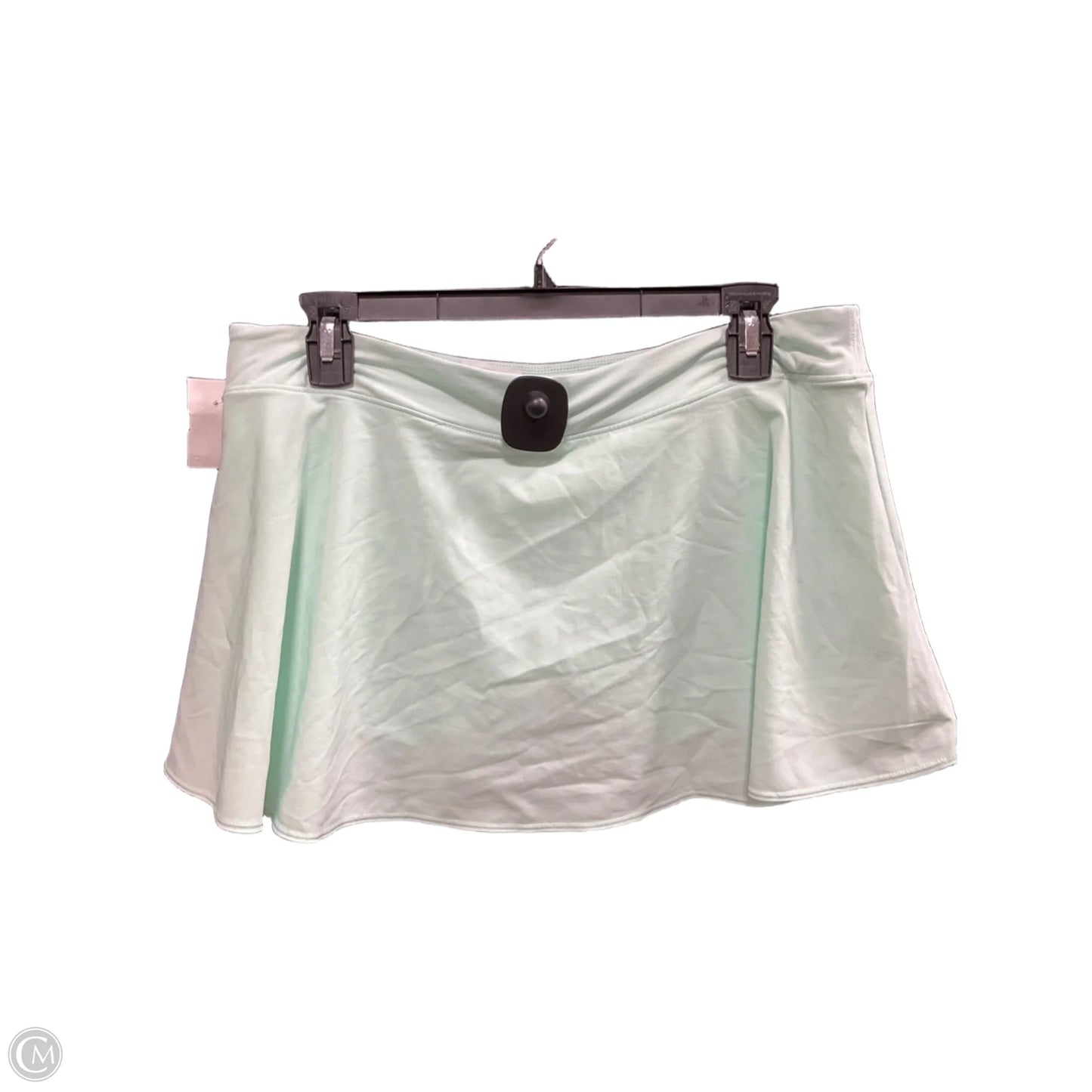 Athletic Skirt By Nike In Green, Size: Xl