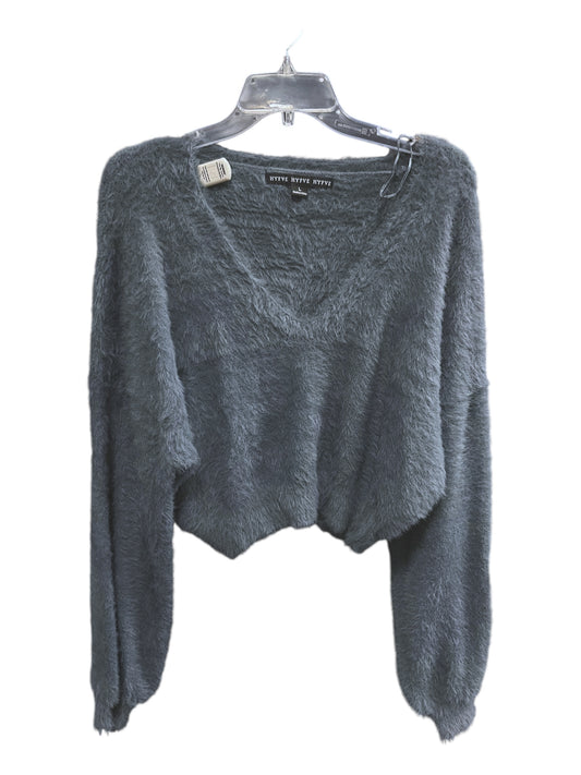 Sweater By Hyfve In Grey, Size: L