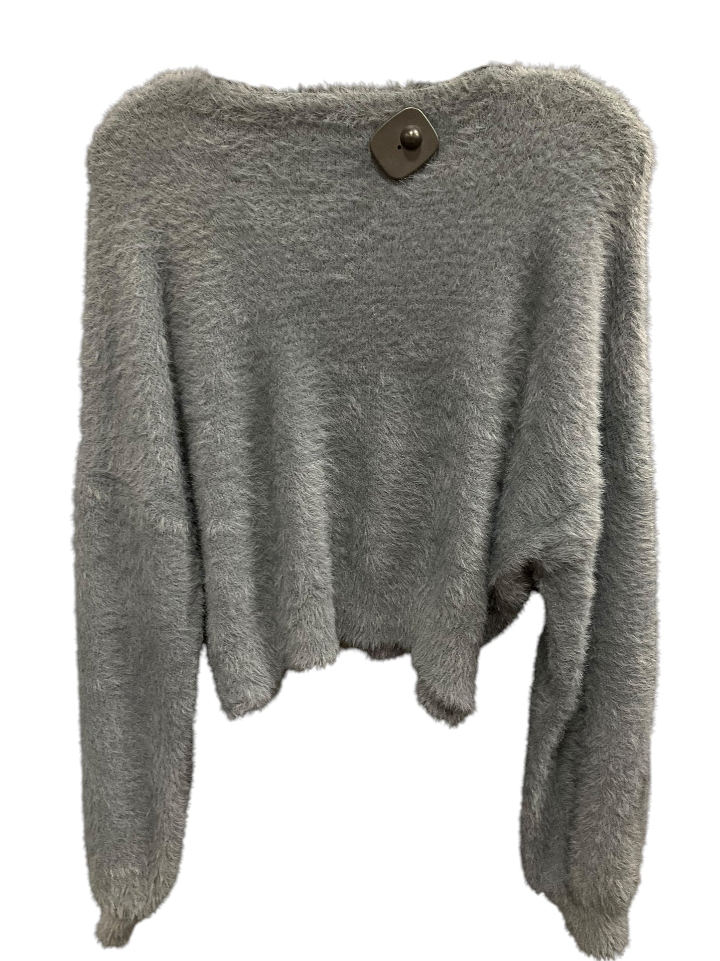 Sweater By Hyfve In Grey, Size: L