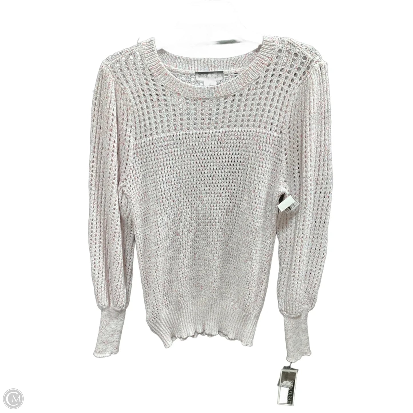 Sweater By Clothes Mentor In Pink, Size: S