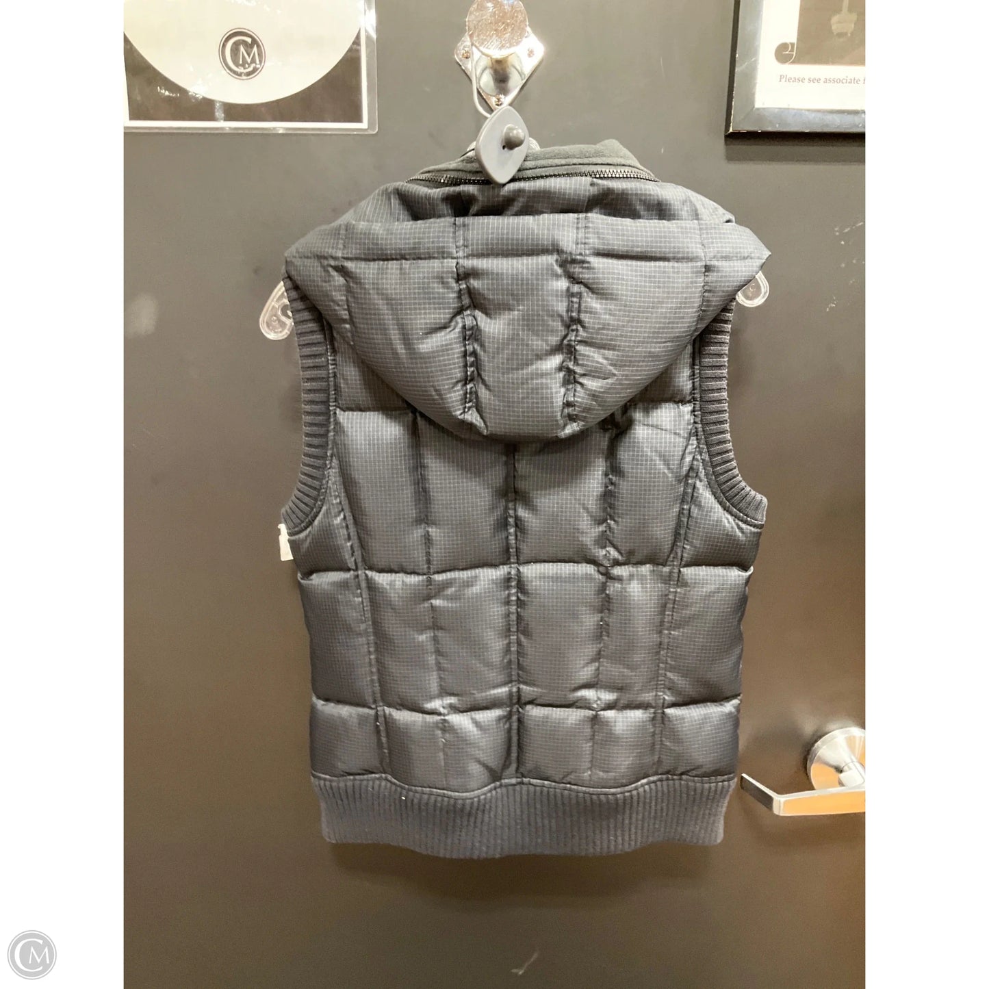 Vest Puffer & Quilted By Esprit In Black, Size: M