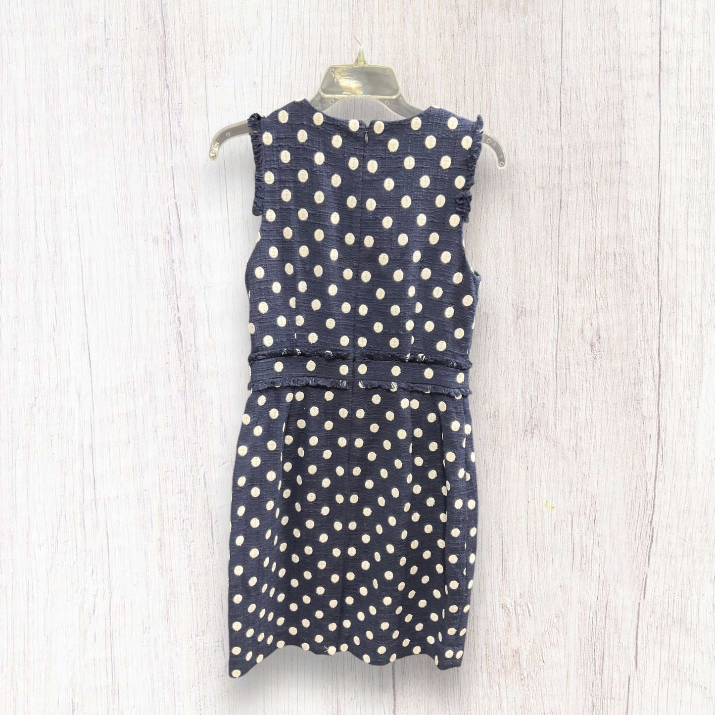 Dress Casual Short By J. Crew In Polkadot Pattern, Size: Xs