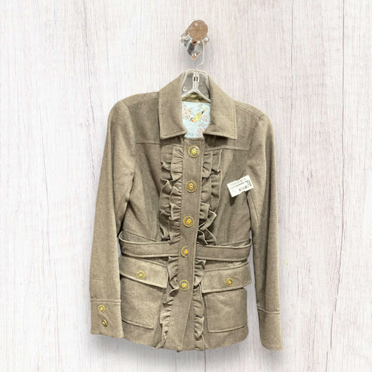 Jacket Other By Tabitha In Green, Size: Xs