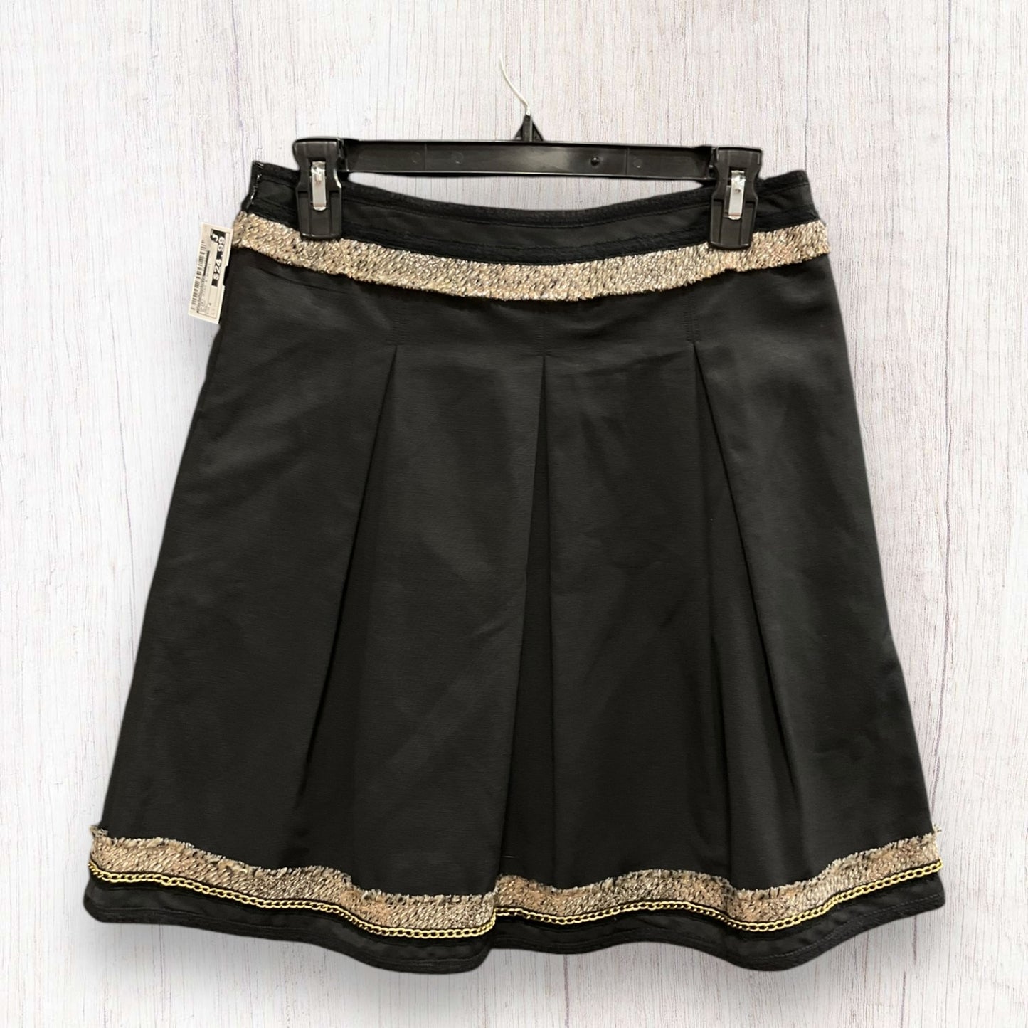 Skirt Mini & Short By Bcbgmaxazria In Black, Size: 4