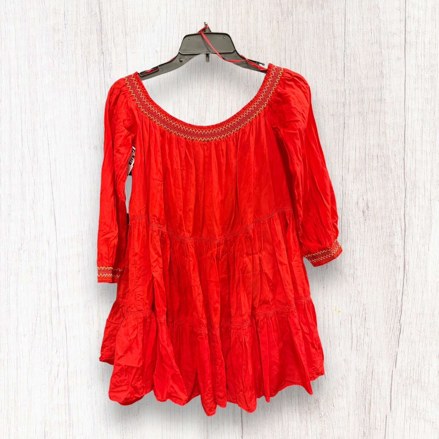 Dress Casual Short By We The Free In Orange, Size: L