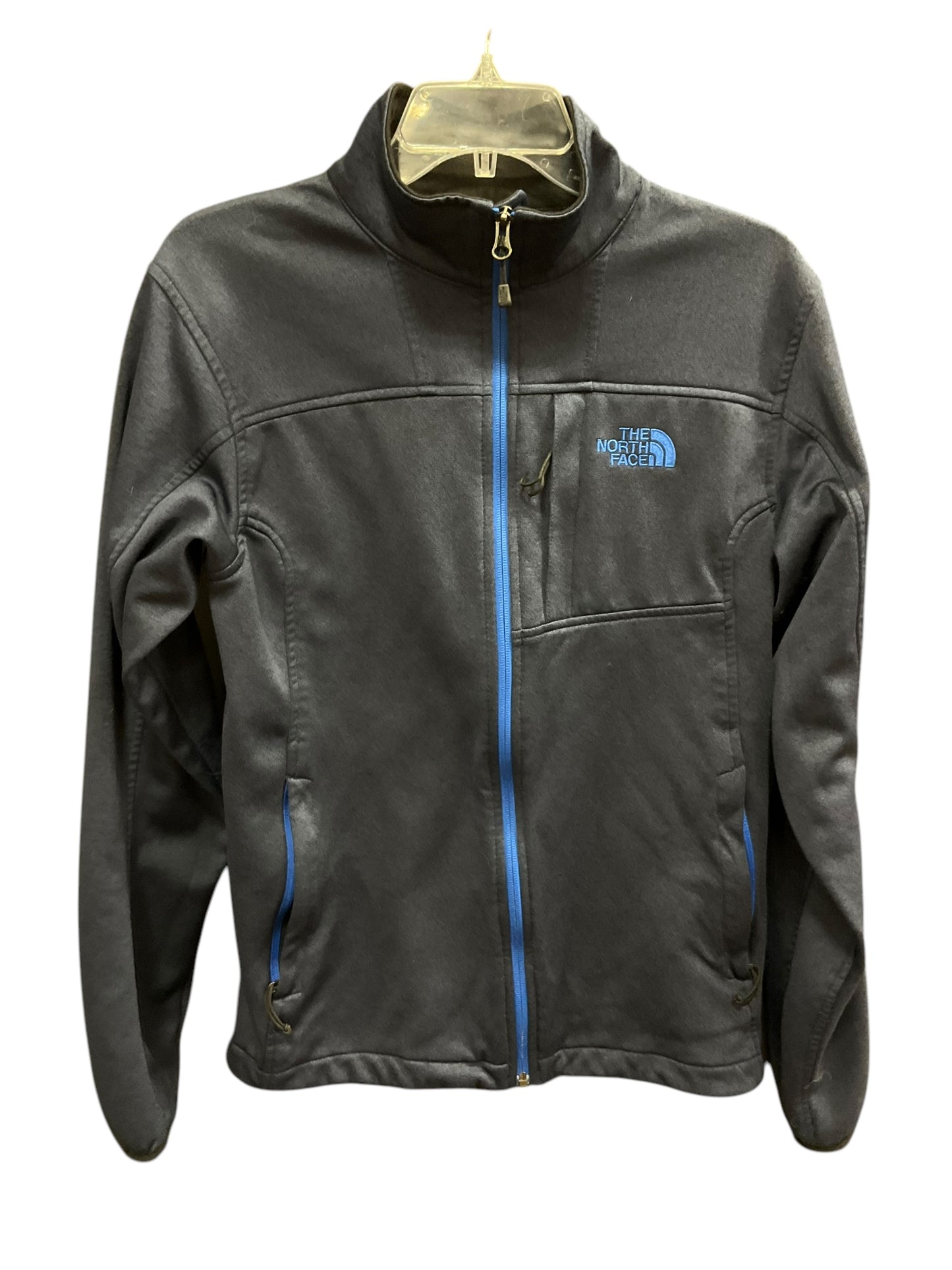 Athletic Jacket By The North Face In Blue, Size: M