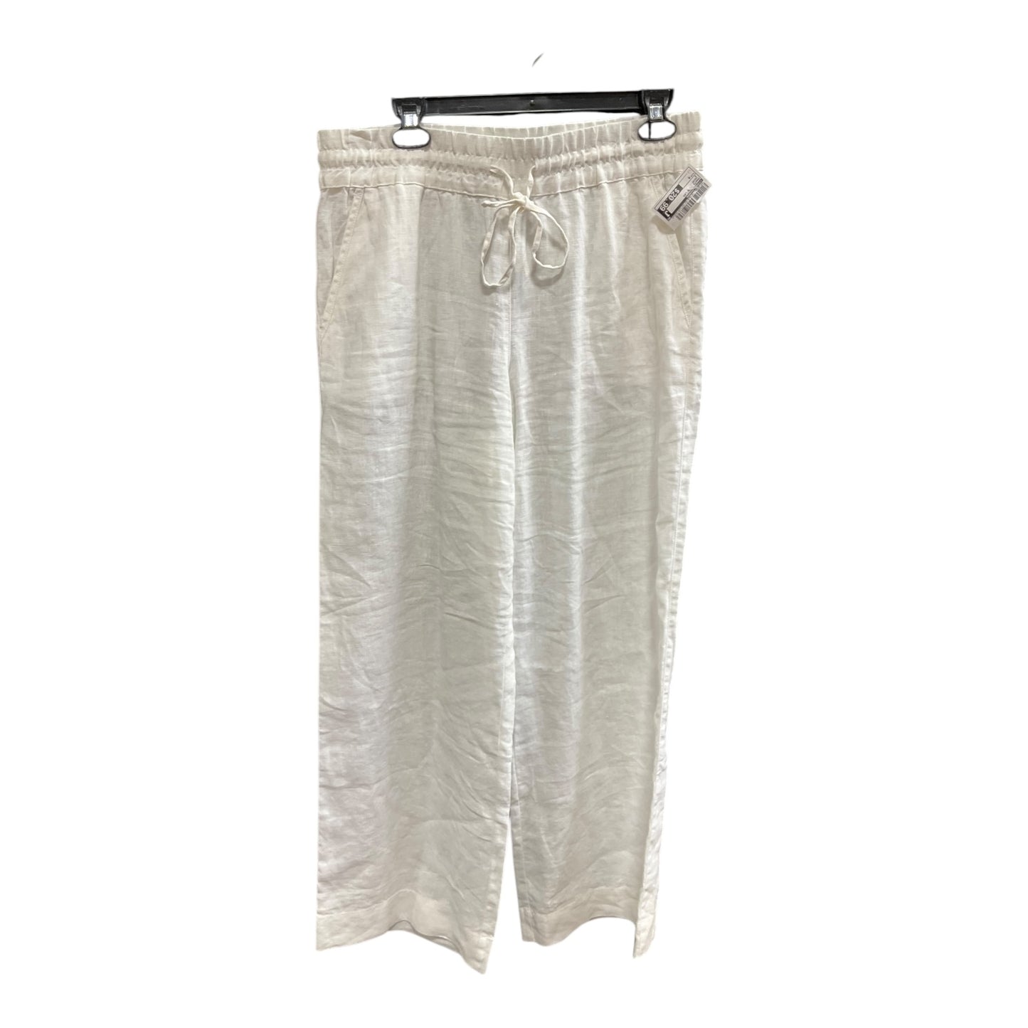 Pants Wide Leg By Tommy Bahama In Cream, Size: M