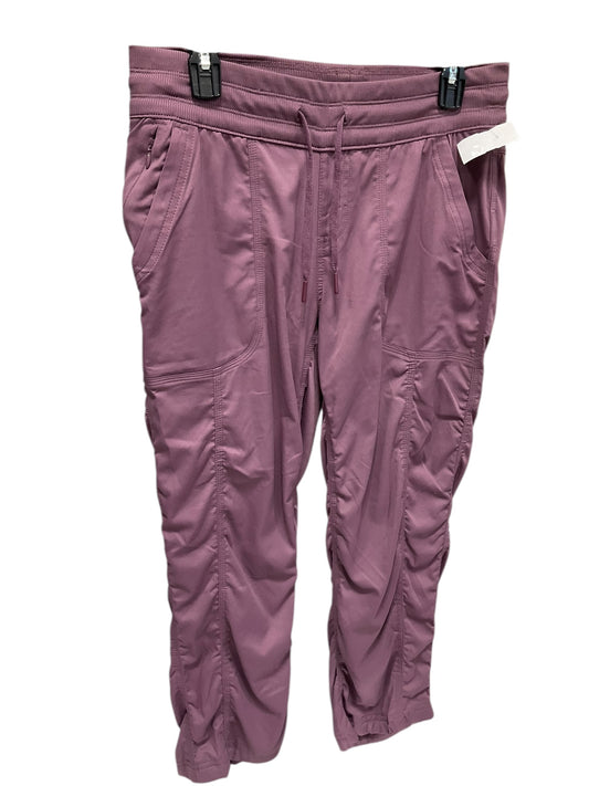 Athletic Pants By The North Face In Purple, Size: M