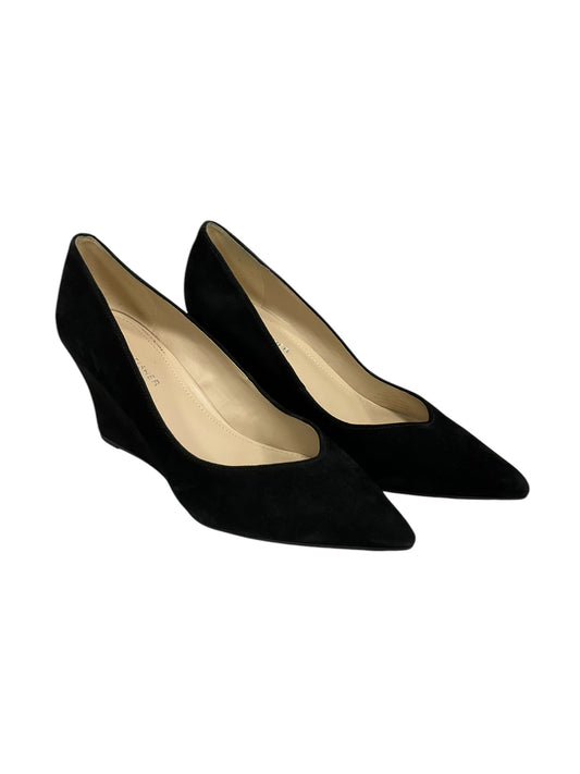 Shoes Heels Platform By Marc Fisher In Black, Size: 8.5