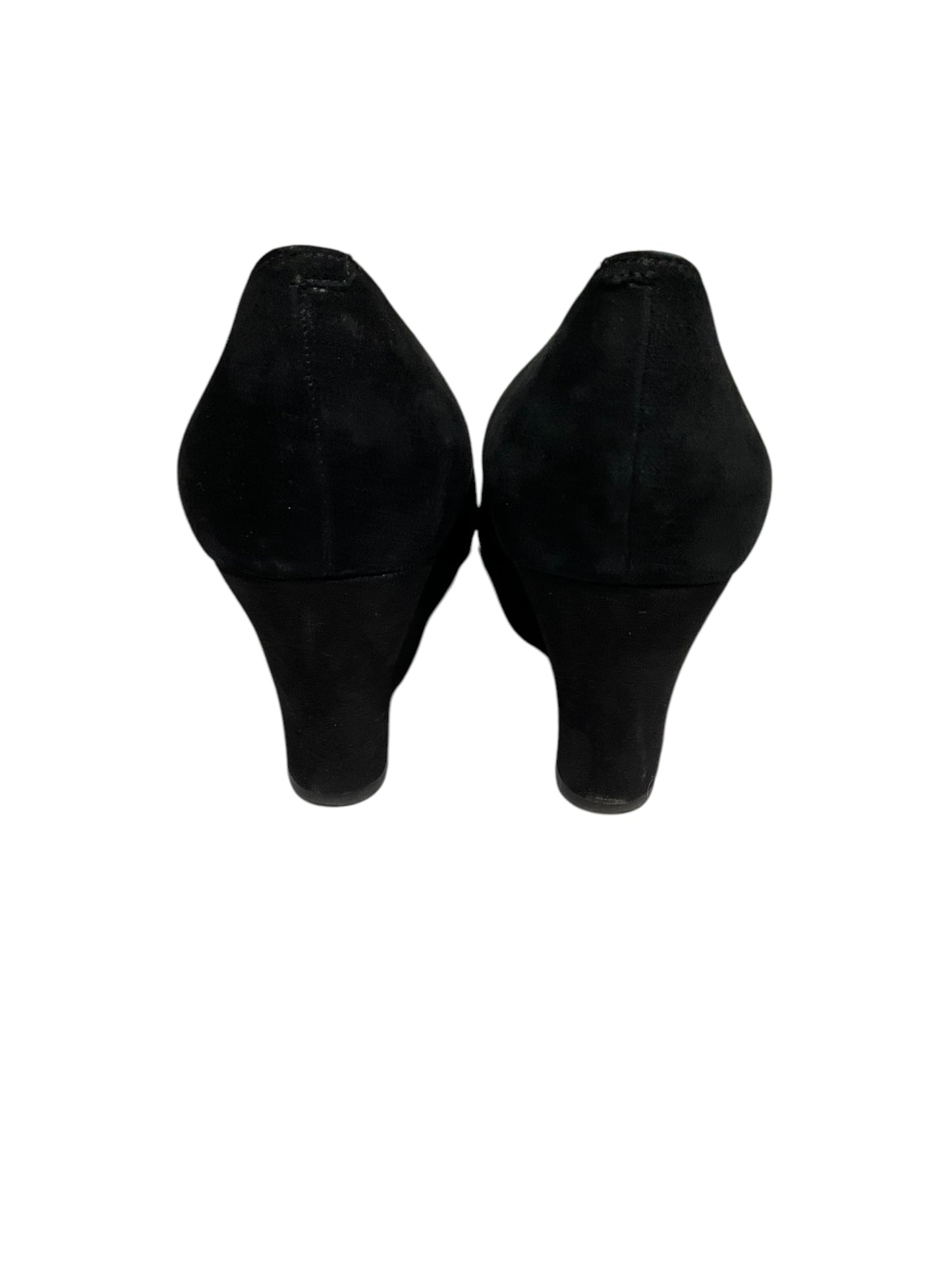 Shoes Heels Platform By Marc Fisher In Black, Size: 8.5